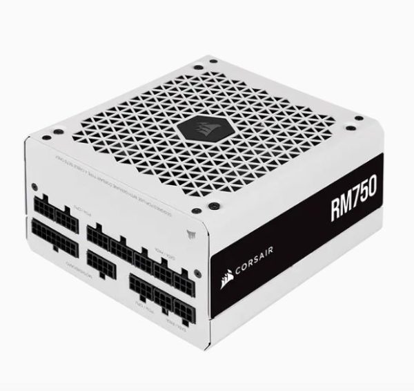 CORSAIR 750W 2021 RM 80+ Gold Fully Modular 140mm FAN ATX Power Supply, PSU - Image 2