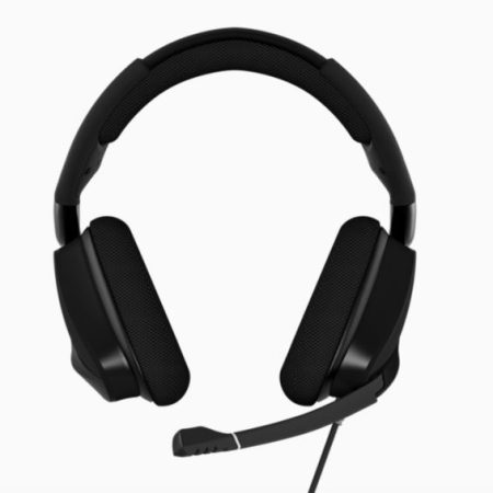 CORSAIR VOID Elite Carbon Black USB Wired Premium Gaming Headset with 7.1 Audio Headphone Frequency Response 20Hz - 30 kHz