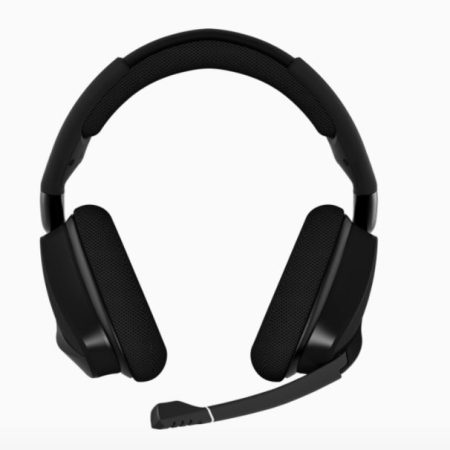 Corsair VOID Elite Carbon Black USB Wireless Premium Gaming Headset with 7.1 Audio Headphone