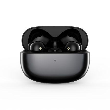 EDIFIER TW330NB Wireless Active Noise Canceling Bluetooth 5.0 Earphones Earbuds - Microphone, AI Noise Cancellation, 20hr, Quick Charge, Black