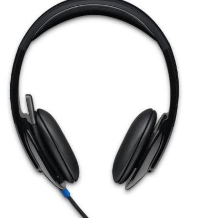 LOGITECH H540 USB Headset Laser-tuned drivers, 2Yr Plug and play Listen to details Crystal-clear voice Headphone Take control of the sound, Headphones