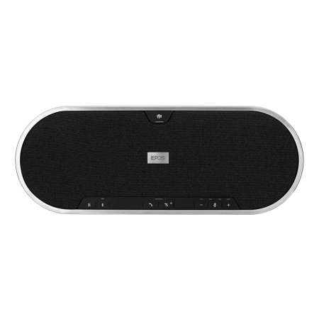SENNHEISER I Sennhesier EXPAND 80T Bluetooth Speakerphone, Teams Certified, Upto 16 in-Room Participants, Rich Natural Sound,