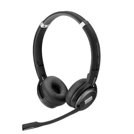 SENNHEISER | Sennheiser DECT Wireless headset for SDW 5000 series, Dual ear and stereo. Mute button on boom.