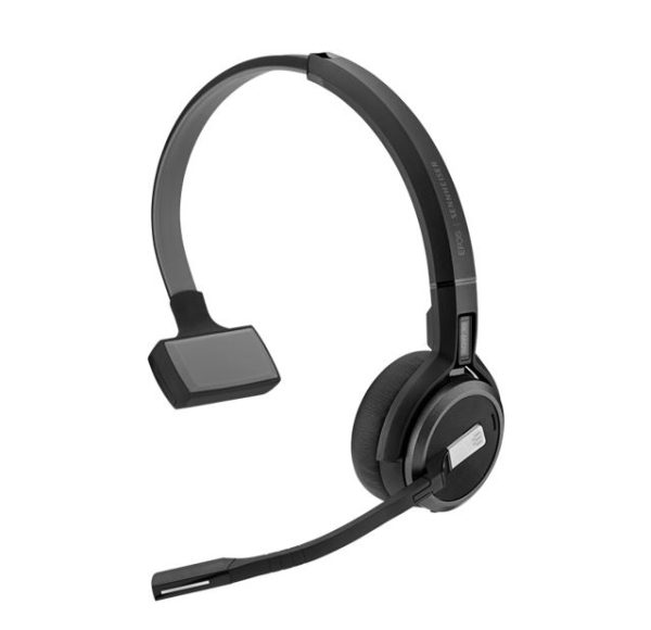 SENNHEISER | Sennheiser DECT Wireless Office headset SINGLE EAR, with ultra noise cancel microphone and mute button on mic boom. To be used with the SDW 5 - Image 2