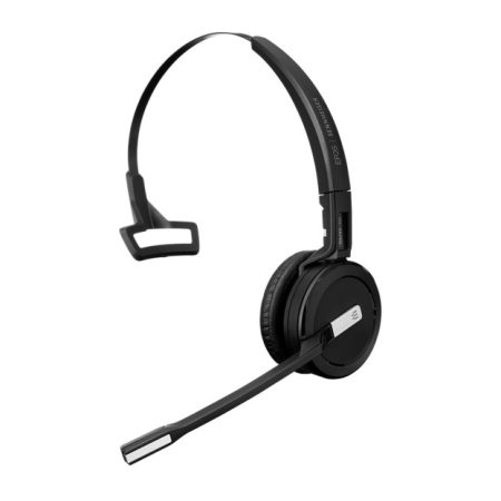SENNHEISER | Sennheiser Impact SDW 5011, D1 USB dongle bundle with the SDW 10 HS Headset, Single-sided DECT Headset with Headband, Ear Hook and Neck Band