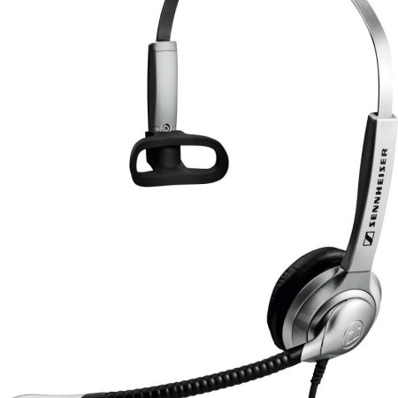 SENNHEISER Over the head, Narrow Band monaural headset, ultra noise cancelling mic, Activegard
