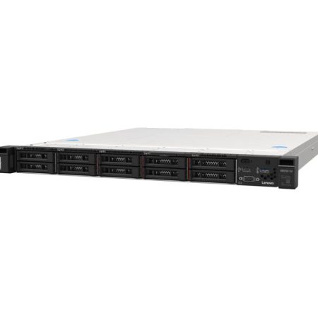 LENOVO ISG ThinkSystem SR250 V2, SFF, 1xIntel Xeon E-2378G 8C 2.8GHz 80W, 1x16GB 2Rx8, SW RD, 1x450W, XCC Enterprise