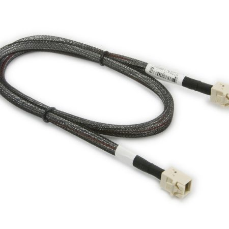 SUPERMICRO Internal MiniSAS HD PCIe NVMe 12Gbs 70cm Cable (CBL-SAST-0590)