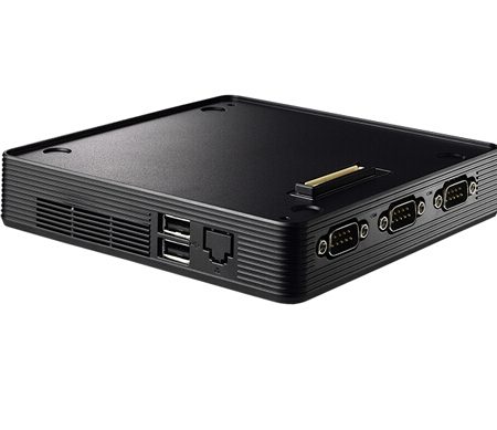 SHUTTLE XCB01 NC01U, VGA docking box, AMD Litho VGA card, 4K playback, 88W Adapter (LS), 3 x RS232 COM ports, 2 x USB 2.0, 1 x 2.5 12.5mm SATA 6 Gb/s HDD/SSD