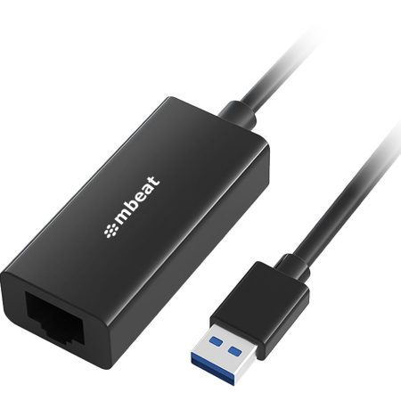MBEAT mbeat USB 3.0 Gigabit Etherent Adapter - Black