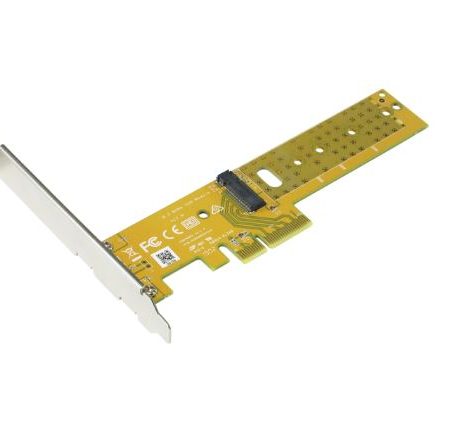 SUNIX PCIe x 4 to NVMe M.2 Key-M card P2M04M00