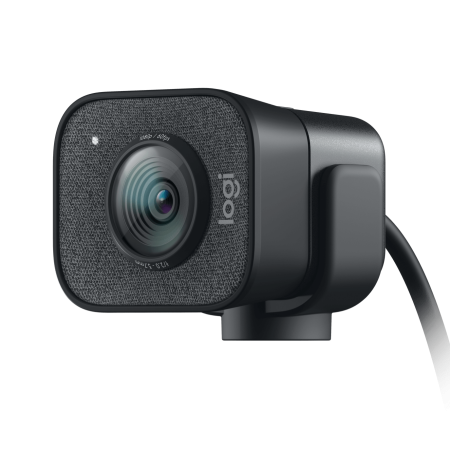LOGITECH STREAMCAM 1080P HD,BUILT IN MIC,AUTO FOCUS,USB-C,GRAPHITE,, Full HD camera with USB-C for live streaming and content creation