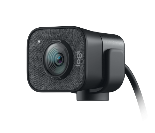 LOGITECH STREAMCAM 1080P HD,BUILT IN MIC,AUTO FOCUS,USB-C,GRAPHITE,, Full HD camera with USB-C for live streaming and content creation