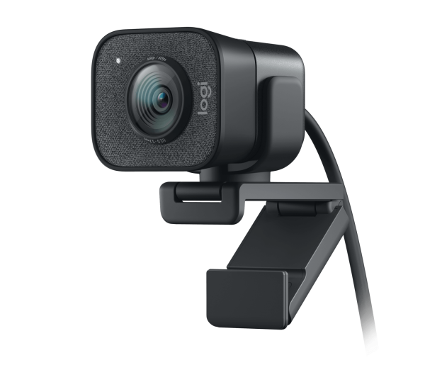 LOGITECH STREAMCAM 1080P HD,BUILT IN MIC,AUTO FOCUS,USB-C,GRAPHITE,, Full HD camera with USB-C for live streaming and content creation - Image 3