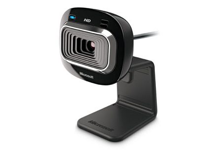 MICROSOFT Shortage! Microsoft LifeCam HD-3000 720P Webcam