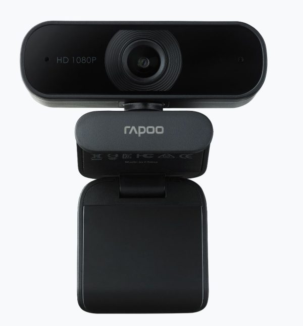 RAPOO C260 Webcam FHD 1080P/HD720P, USB 2.0 Compatible Win7/8/10, Mac OS X 10.6 or above, Chrome OS and Android V5.0 or above - Ideal for TEAMS, Zoom - Image 5
