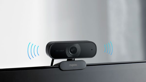 RAPOO C260 Webcam FHD 1080P/HD720P, USB 2.0 Compatible Win7/8/10, Mac OS X 10.6 or above, Chrome OS and Android V5.0 or above - Ideal for TEAMS, Zoom - Image 6