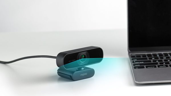 RAPOO C260 Webcam FHD 1080P/HD720P, USB 2.0 Compatible Win7/8/10, Mac OS X 10.6 or above, Chrome OS and Android V5.0 or above - Ideal for TEAMS, Zoom - Image 8