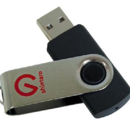 Shintaro 64GB Rotating Pocket Disk USB2.0