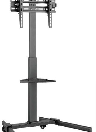 Atdec Mobile Cart - Lightweight Displays. Max load: 20kg. VESA, Designed For Panels 32" to 55";