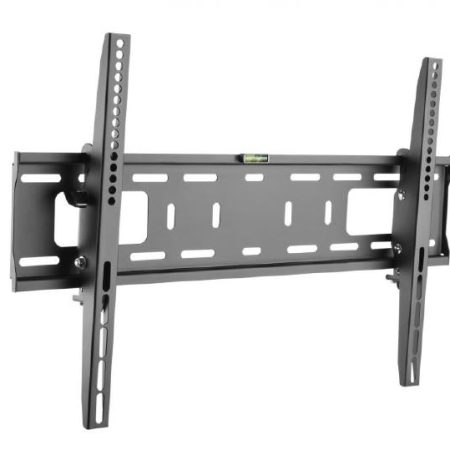 Atdec AD-WT-5060 - Mount for tilted displays with space for devices at rear. Brackets for 24" stud spacing. Displays to 50kg (110lbs), VESA to 600x400