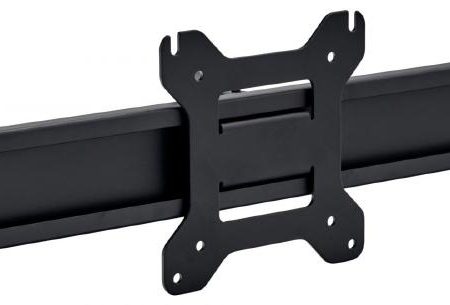 Atdec Black Monitor Slider Accessory. Max load: 7kg