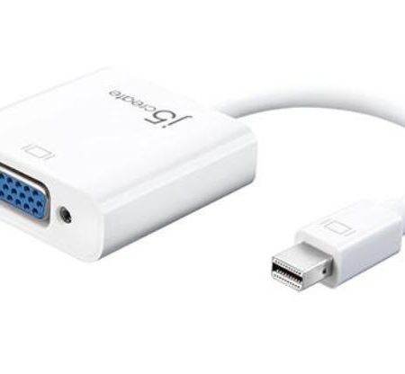 J5create JDA112 Mini DisplayPort MDP to VGA adapter