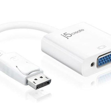 J5create JDA114 DisplayPort DP to VGA Adapter