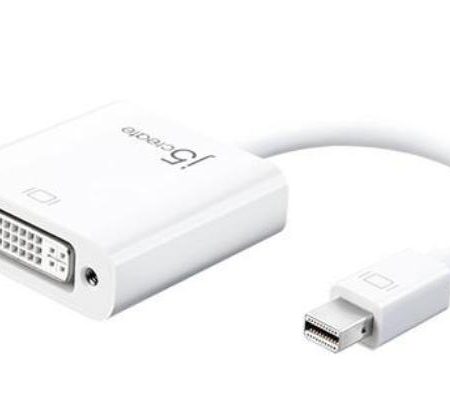 J5create JDA132 Mini DisplayPort MDP to DVI Adapter