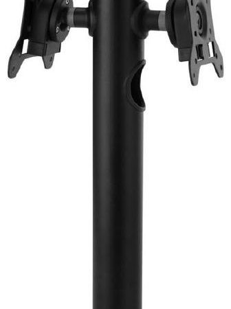 Atdec Spacedec Display POS Single Display Desk Black with Spacedec POS Multi Double Back to Back - Mounting kit