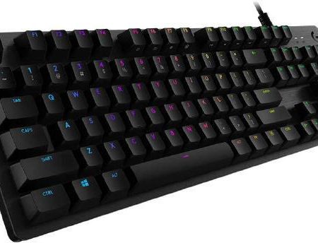 Logitech G512 Carbon RGB Mechanical Gaming Keyboard - GX Brown Tactile