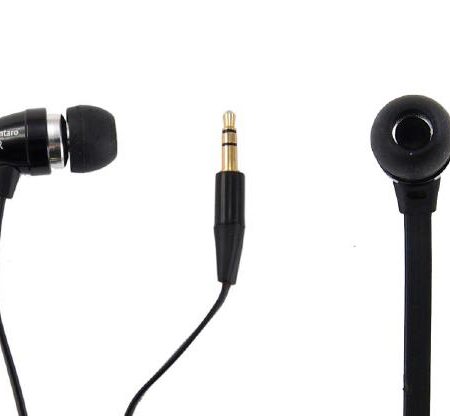 Shintaro Stereo Earphone Flat Cable tangle free technology