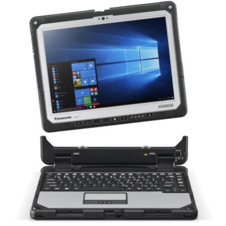 Panasonic Toughbook CF-33 (12" Detachable) Mk2 with 4G (inc. Satellite GPS)