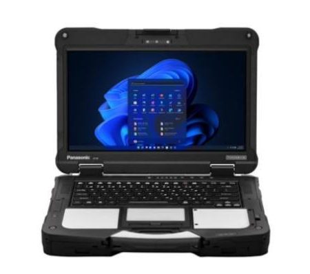 Panasonic Toughbook 40 (14" Fully Rugged Notebook) with i7, 16GB RAM, 512GB SSD - Black Model