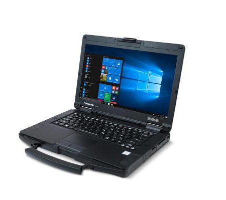 Panasonic Toughbook 55 (14.0") Mk2 (FHD, High Brightness) with Webcam, i7, 8GB Ram, 256GB SSD & 4G