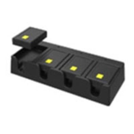 Panasonic Toughbook FZ-X1/ FZ-E1 4-Bay Battery Charger
