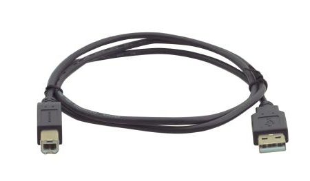 Kramer USB 2.0 AM to BM Cable-6ft Standard Cable Assemblies