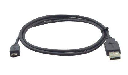 Kramer USB 2.0 AM to MIni-B 5-pin M Cable 15ft Standard Cable Assemblies