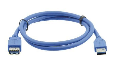 Kramer USB 3.0 A M to A F Extension Cable - 50ft Cables &amp Connectors - Standard Cable Assemblies
