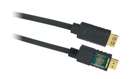 Kramer Active High Speed HDMI Cable with Ethernet - 25.00m 82ft Max Resolution 4K@60Hz 4:2:0 Max Data 10.2Gbps 3.4Gbps p/c