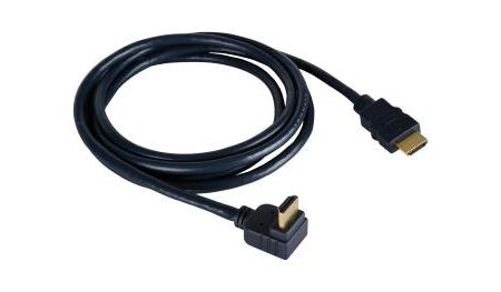 Kramer High-Speed HDMI Right Angle Cable with Ethernet - 1.80m 6ft Standard Cable Assemblies