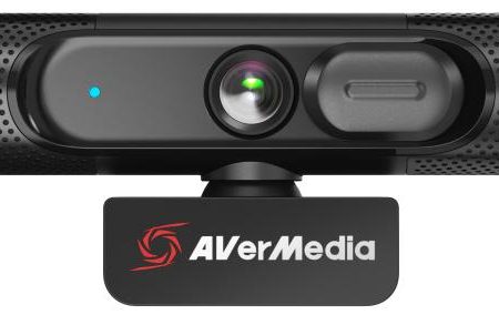 AVermedia Full HD Webcam 315 PW315, 1080P FHD Webcam, FHDp60, Zoom Certified.