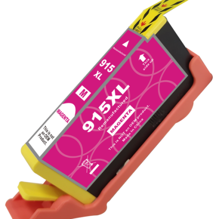 HP 915XL Premium Magenta Compatible Inkjet Cartridge