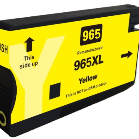 HP 965XL Premium Yellow Compatible Inkjet Cartridge