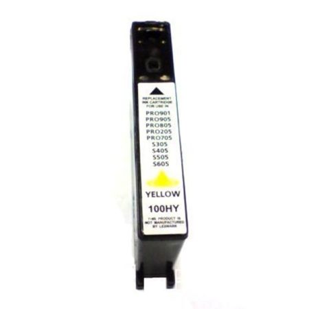 100XL Yellow Compatible Inkjet Cartridge