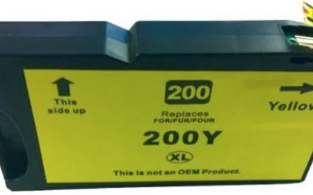 LEXMARK [5 Star] 200XL / 220XL Pigment Yellow Compatible Cartridge 2 Pack