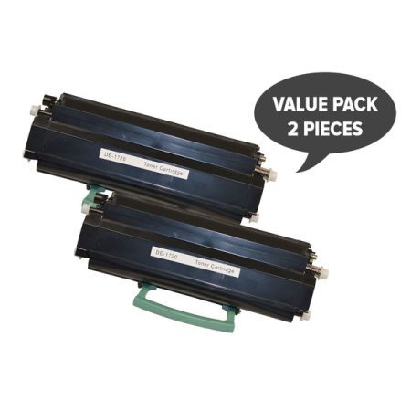 [5 Star] 592-10436 1720 Black Premium Generic Toner Cartridge x 2