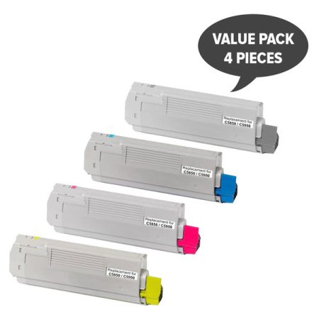 C5850 Series Generic Toner Set