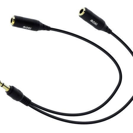 MOKI 3.5mm Splitter Cable