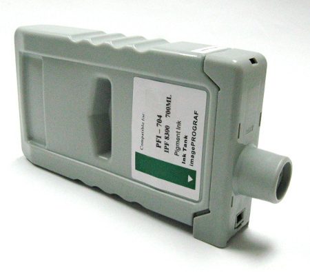 PFI-704 Cyan Pigment Compatible Cartridge